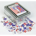 432-Piece Puzzle in Rectangle Tin